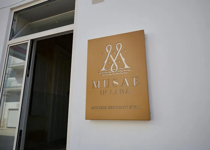 Musae In Pensjonat Polignano a Mare